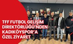 TFF Futbol Gelişim Direktörlüğü’nden Kadıköyspor'a Özel Ziyaret