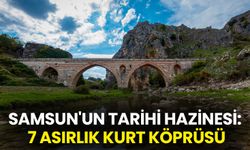 Samsun'un Tarihi Hazinesi: 7 Asırlık Kurt Köprüsü