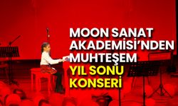 Moon Sanat Akademisi’nden Muhteşem Yıl Sonu Konseri