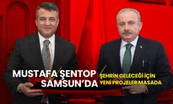 Mustafa Şentop Samsun’da: Şehrin Geleceği İçin Yeni Projeler Masada