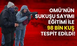 OMÜ’nün Sukuşu Sayımı Eğitimi ile 98 Bin Kuş Tespit Edildi!