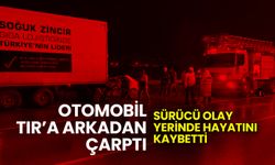 Samsun'da TIR'a Çarpan Otomobil Sürücüsü Hayatını Kaybetti