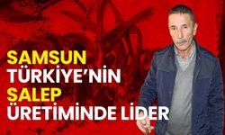 Samsun Türkiye’nin Salep Üretiminde Lider