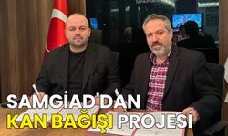 SAMGİAD ve Kızılay Arasında Kan Bağışı Protokolü