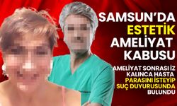 Estetik Ameliyat Sonrası İz Kalınca Parası İsteyip Şikayetçi Oldu