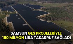 Samsun GES Projeleriyle 150 Milyon Lira Tasarruf Sağladı