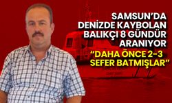 Samsun’da Denizde Kaybolan Balıkçı 8 Gündür Aranıyor