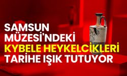 Samsun Müzesi'ndeki Kybele Heykelcikleri Tarihe Işık Tutuyor