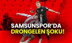 Samsunspor'da Rick Van Drongelen Şoku!