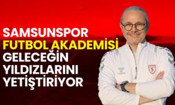 Samsunspor Futbol Akademisi Geleceğin Yıldızlarını Yetiştiriyor