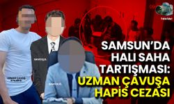 Samsun’da Halı Saha Tartışması: Uzman Çavuşa Hapis Cezası