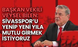 Samsunspor Başkan Vekili Veysel Bilen: Yeni Yıla Mutlu Girmek İstiyoruz