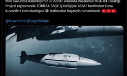 Türk Hava Kuvvetleri'ne HGK-84 teslimatı