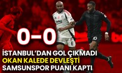 Okan Kalede Devleşti! Samsunspor Puanı Kaptı