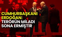 Cumhurbaşkanı Erdoğan: Terörün Miladı Sona Ermiştir