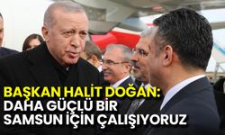 Başkan Halit Doğan: Daha Güçlü Bir Samsun İçin Çalışıyoruz