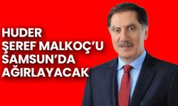 HUDER Şeref Malkoç’u Samsun’da Ağırlayacak