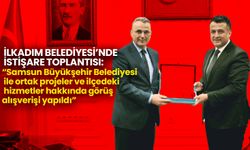 İlkadım Belediyesi’nde İstişare Toplantısı