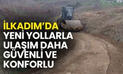 İlkadım’da Yeni Yollarla Ulaşım Daha Güvenli ve Konforlu