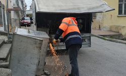 lkadım’da Konteyner Bakımı ile Tasarruf Sağlanıyor