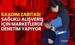 İlkadım Zabıtası Sağlıklı Alışveriş İçin Marketlerde Denetim Yapıyor