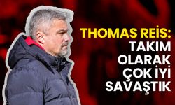 Thomas Reis: Takım Olarak Çok İyi Savaştık