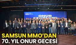 Samsun MMO’dan 70. Yıl Onur Gecesi