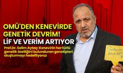 OMÜ'den Kenevirde Genetik Devrim: Lif ve Verim Artıyor