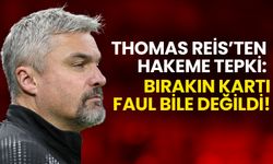 Reis’ten Hakeme Tepki: Bırakın Kartı Faul Bile Değildi!