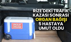 Rize'den Samsun'a organ nakli; 18 yaşındaki Medine umut oldu