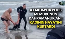 Atakum’da Polis Memurunun Kahramanlık Anı: Kadının Hayatını Kurtardı