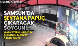 Samsun’da Şok Olay: Hırsızlık Şüphelisi Market Sahibi Çıktı!