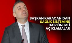 Eczacı Onur Ferhat Karacan’dan Sağlık Sistemine Dair Önemli Açıklamalar