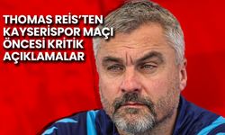 Thomas Reis’ten Kayserispor Maçı Öncesi Kritik Açıklamalar