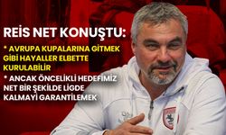 Thomas Reis Avrupa Hedefi İçin Net Konuştu