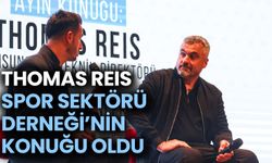 Thomas Reis Spor Sektörü Derneği'nin Konuğu Oldu