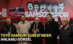 TSYD Samsun Şubesi’nden Anlamlı Görsel