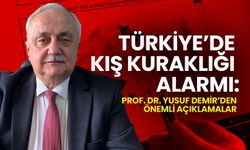 Türkiye Kış Kuraklığı ile Karşı Karşıya: 2025 İçin Kritik Uyarılar