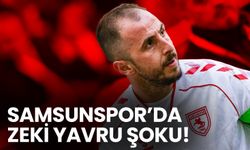 Samsunspor'da Zeki Yavru Şoku!