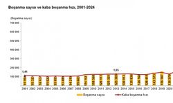 2024'te 568 Bin Çift Evlendi, 187 Bin Çift Boşandı