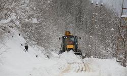 Samsun'da Okullara 'Kar' Tatili