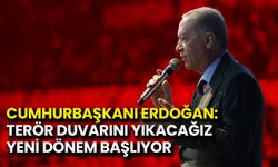 Cumhurbaşkanı Erdoğan: Terör Duvarını Yıkacağız, Yeni Dönem Başlıyor