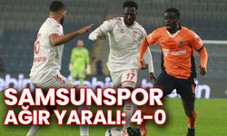 Samsunspor İstanbul'da Ağır Yara Aldı: 4-0