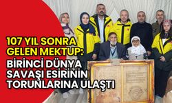 107 Yıl Sonra Gelen Mektup: Birinci Dünya Savaşı Esirinin Torunlarına Ulaştı