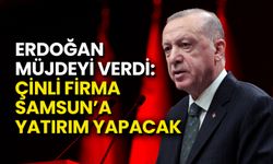 Cumhurbaşkanı Erdoğan: Çinli Otomotiv Devi Samsun’da Fabrika Kuracak!