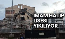 Samsun Anadolu İmam Hatip Lisesi Yıkılıyor! İşte Detaylar