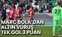 Marc Bola Attı Samsunspor Üç Puanı Kaptı