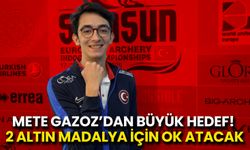 Mete Gazoz’dan Büyük Hedef! 2 Altın Madalya İçin Ok Atacak