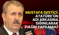 Mustafa Destici: Atatürk'ün Adı Arkasına Sığınılarak Zulüm Yapılamaz