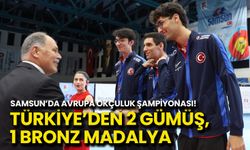 Türkiye’den 2 Gümüş, 1 Bronz Madalya